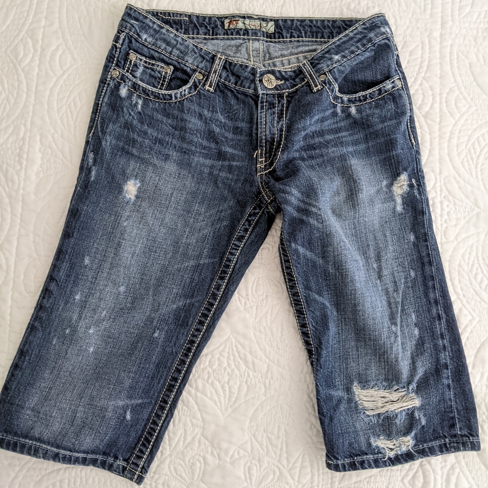 BKE Buckle Stella Bermuda Shorts